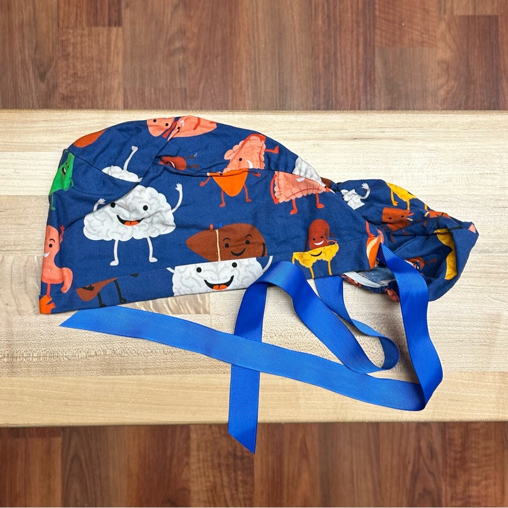 KimKaps Style 6 Ponytail Scrub Cap